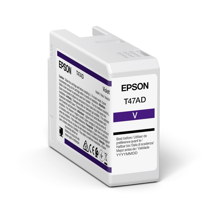 Epson Violet spremnik s tintom od 50 ml T47AD - Epson SureColor P900