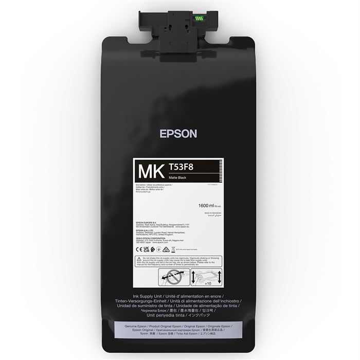 Epson  Matte Black T53F8 - vrećica za tintu od 1600 ml