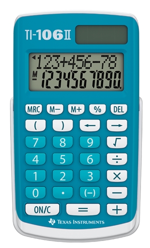 Texas Instruments TI-106 II Osnovni kalkulator