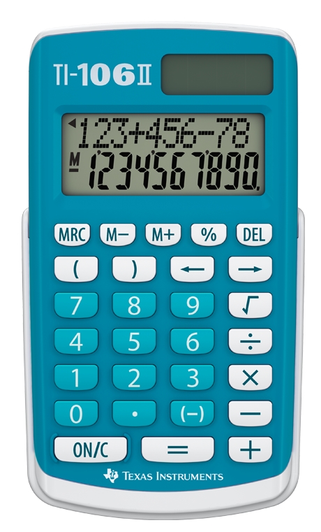 Texas Instruments TI-106 II Osnovni kalkulator