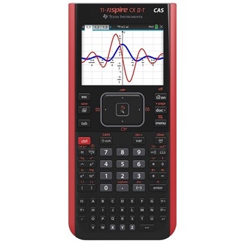 Texas Instruments TI-Nspire CX II-T CAS kalkulator britansko uputstvo