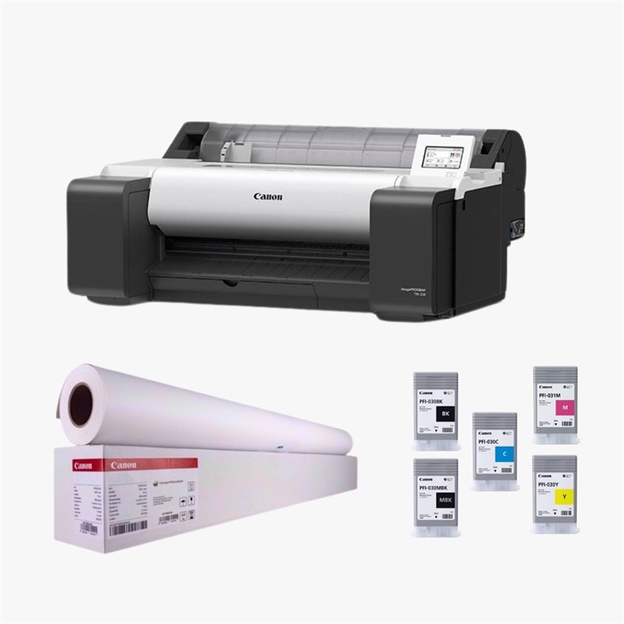 Canon POS TM 240 ex stalak - Dodatna tinta i 2 role papira