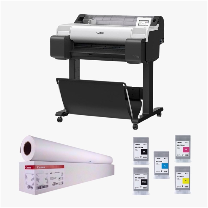 Canon POS TM 240 uklj. stalak - Dodatna tinta i 2 role papira