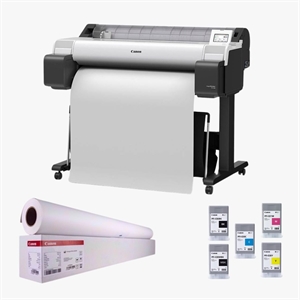 Canon POS TM 340 36" uklj. postolje - Dodatna tinta i 2 role papira