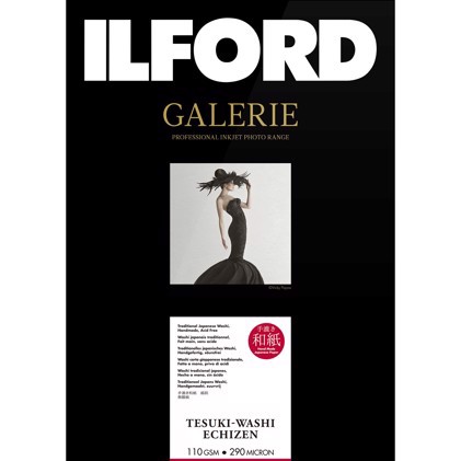 Ilford GALERIE Tesuki-Washi Echizen 110 - 10 x 15 (102 mm x 152 mm), 50 listova