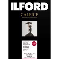 Ilford GALERIE Tesuki-Washi Echizen Smooth 110 - 10 x 15 (102 mm x 152 mm), 50 listova