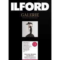 Ilford GALERIE Tesuki-Washi Echizen Warmtone  Smooth 110 - 10 x 15 (102 mm x 152 mm), 50 listova