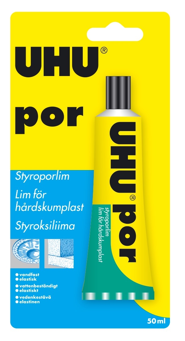 UHU kontaktno ljepilo za porculan 50 ml