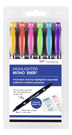 Tombow Highlighter Pen MONO izbor rubova (6)