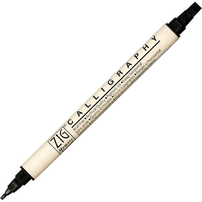 ZIG Calligraphy MS-3400 crna