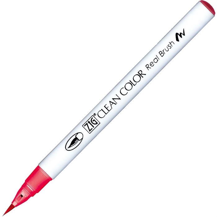 ZIG Clean Colour Brush Pen 210 Strawberry red