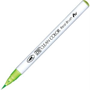 ZIG Clean Colour Brush Pen 409 Zelena limeta