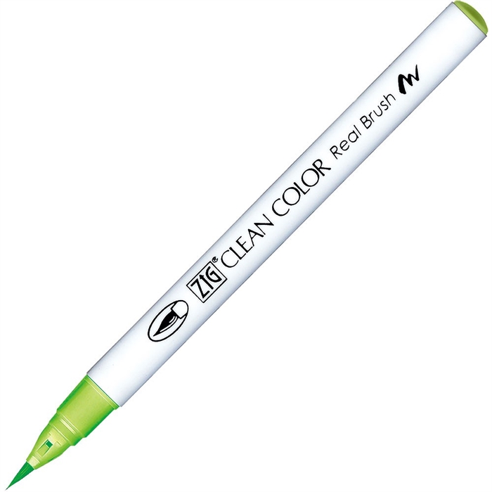 ZIG Clean Colour Brush Pen 409 Zelena limeta