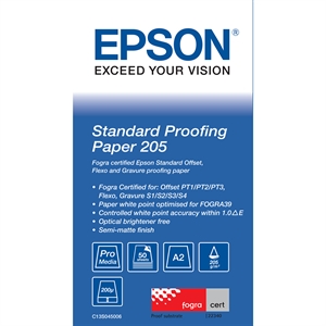 Epson Standard Proofing Paper, DIN A2, 205g/m², 50 listova