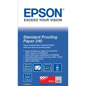 Epson Standard Proofing Paper 240, 17" x 30,5 metara