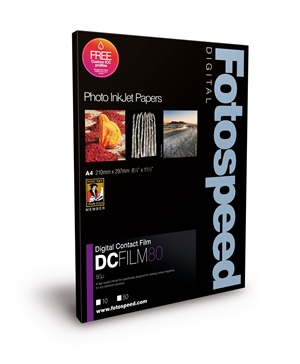 Fotospeed DC Film 160 micron - A3, 10 listova