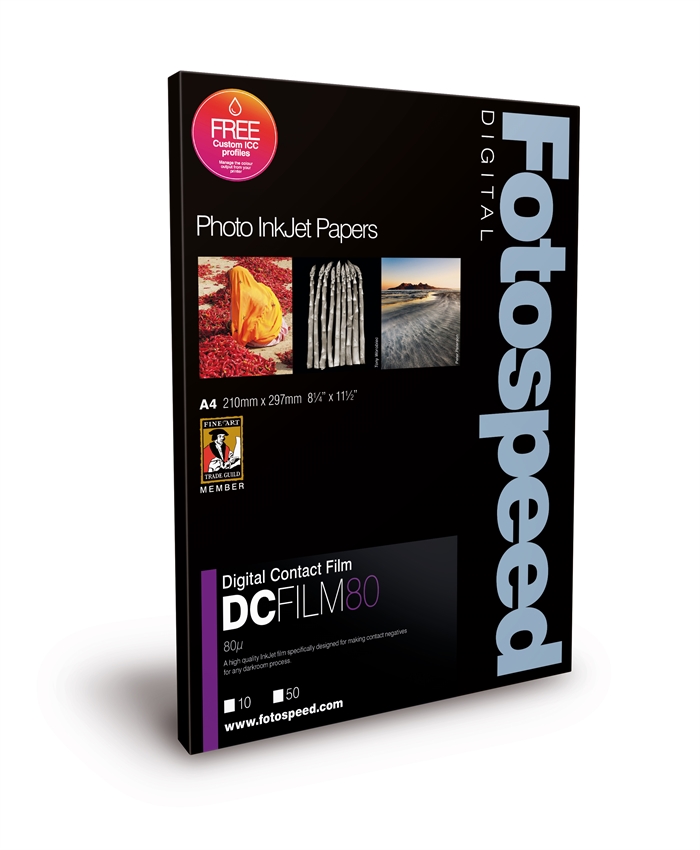 Fotospeed DC Film 160 micron - A4, 50 listova