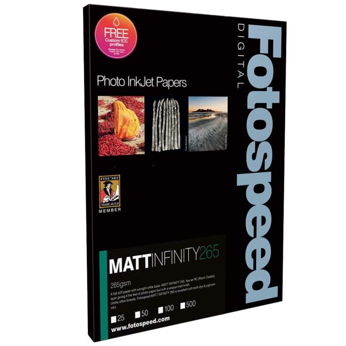 Fotospeed Matt Infinity 265 g/m² - A3+, 25 listova