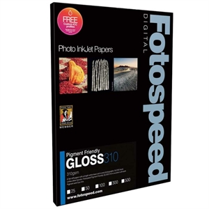 Fotospeed PF Gloss 310 g/m² - A2, 25 listova