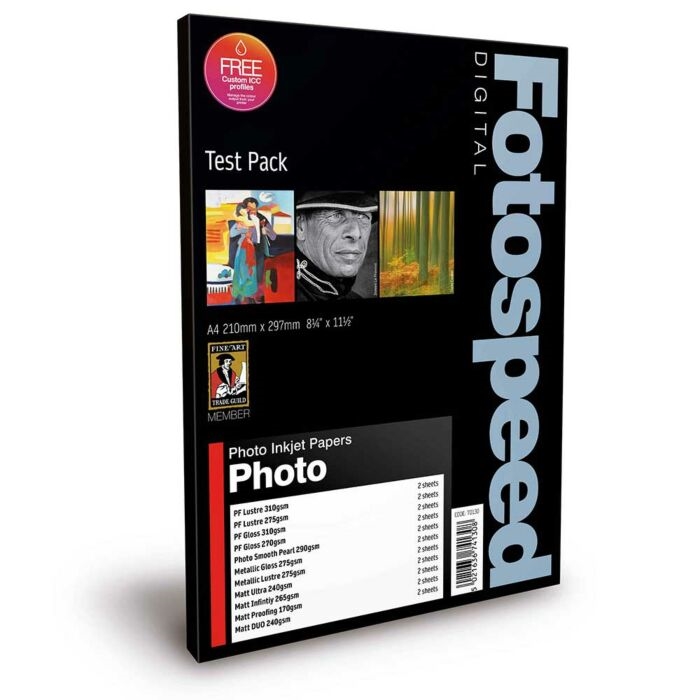 Fotospeed Photo A4 Test Pack, 16 listova