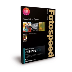 Fotospeed Platinum Gloss Art Fibre 300 g/m² - 5x5", 25 listova