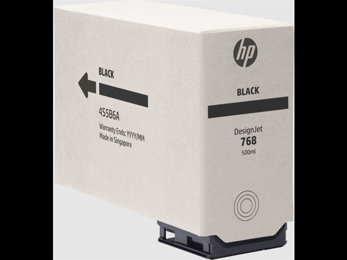 HP 768 crni DesignJet tintni uložak od 500 ml