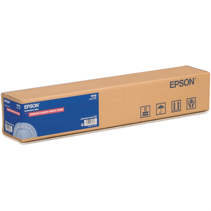 Epson Premium Glossy Photo Paper Roll, 210 mm x 10 metara, 255g/m²