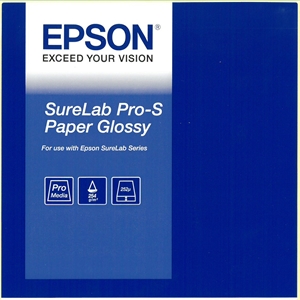 Epson SureLab Pro-S Papir Glossy BP 3,5" x 65 metara, 4 role