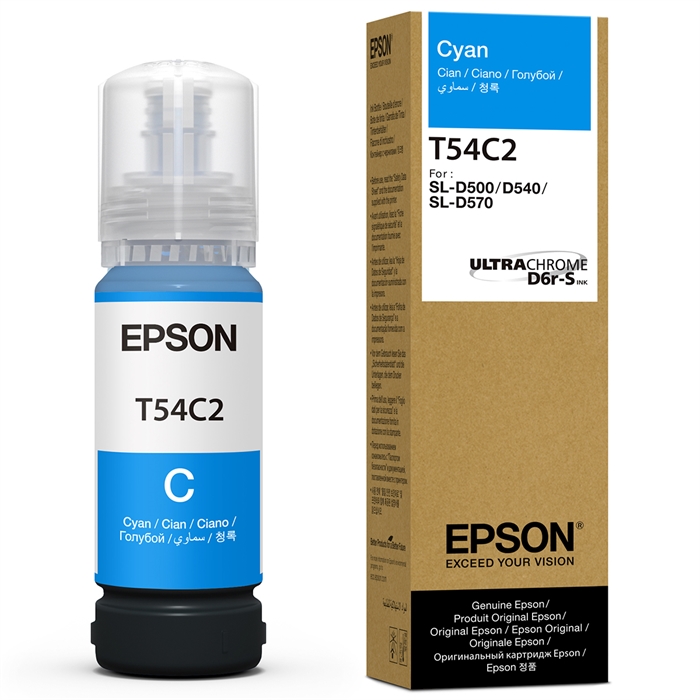 Epson T54C Cyan spremnik s tintom od 70 ml za SureLab SL-D500