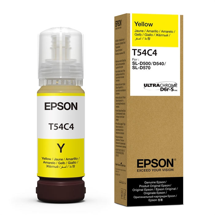 Epson T54C žuti spremnik s tintom od 70 ml za SureLab SL-D500