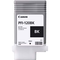 Canon Black PFI-120 BK - kartuša od 130 ml