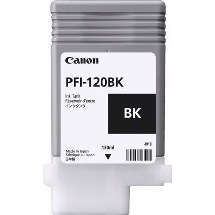 Canon Black PFI-120 BK - kartuša od 130 ml