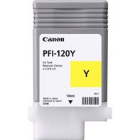 Canon Yellow PFI-120 Y - kartuša od 130 ml