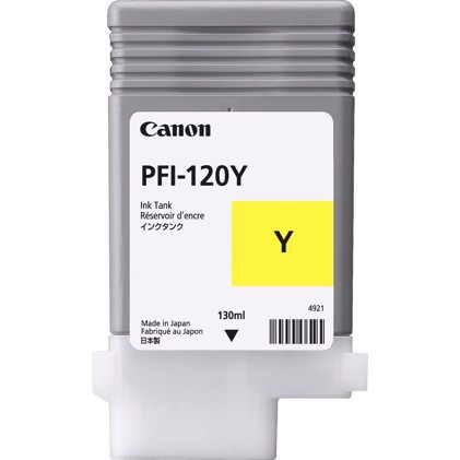 Canon Yellow PFI-120 Y - kartuša od 130 ml