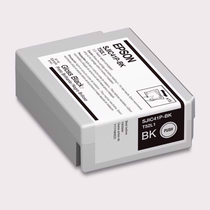 Epson crni uložak za Epson C4000 ( For Glossy ) - 50 ml ( SJIC41P-BK )