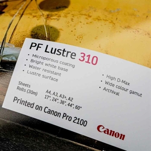 Fotospeed PF Lustre 310 g/m² - 24" x 30 metaras