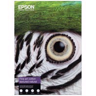 Epson Fine Art Cotton Textured Natural 300 g/m2 - A3+ 25 listova