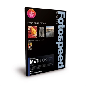 Fotospeed Metallic Gloss 275 g/m² - A2, 25 listova