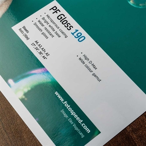 Fotospeed PF Gloss 190 g/m² - 24" x 30 metaras