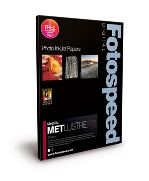 Fotospeed Metallic Lustre 275 g/m² - A2, 25 listova