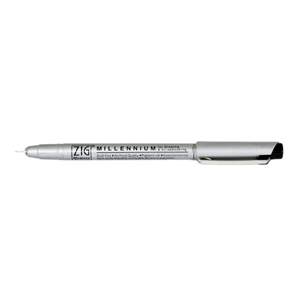 ZIG Millennium Pen 0,05 mm crna