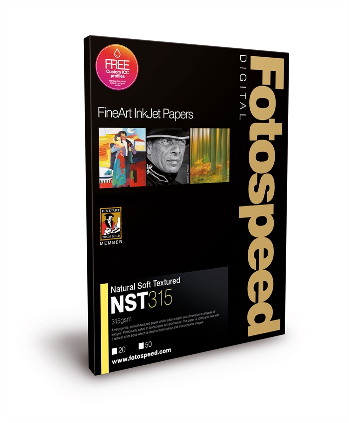 Fotospeed Natural Soft Textured 315 g/m² - A3+, 25 listova