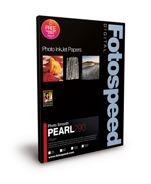 Fotospeed Photo Smooth Pearl 290 g/m² - 5x7, 100 listova