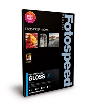 Fotospeed PF Gloss 190 g/m² - A2, 50 listova