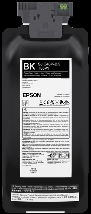 Epson crni tintni uložak za Epson ColorWorks C8000