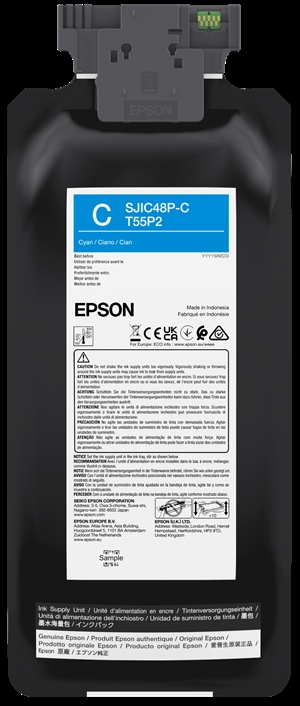 Epson Cyan spremnik s tintom za Epson ColorWorks C8000