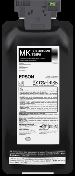 Epson Matte Black tintni uložak za Epson ColorWorks C8000