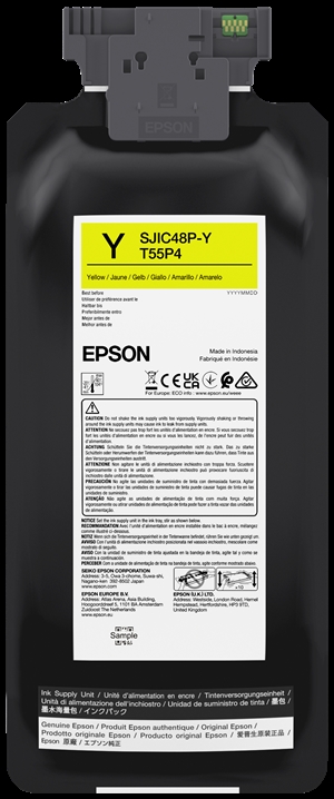 Epson Yellow tintni uložak za Epson ColorWorks C8000